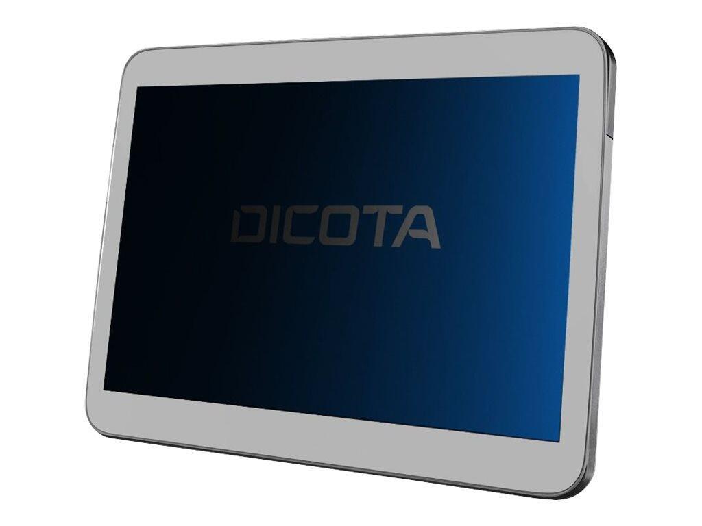 DICOTA D70040 schermo anti-riflesso 256 cm 10.1 (DICOTA Secret - Screen protector for tablet - with privacy filter - 2-way - ad