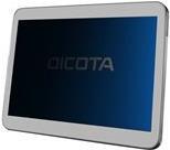 DICOTA D70191 schermo anti-riflesso 25,9 cm [10.2] (DICOTA Secret - Screen protector for tablet - with privacy filter - 4-way -