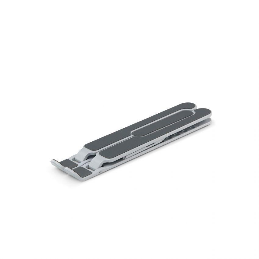 DICOTA D31889 supporto per laptop Supporto per computer portatile Nero, Argento (PORTABLE LAPTOP/TABLET STAND - )