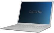 DICOTA D31934 schermo anti-riflesso Filtro per la privacy senza bordi per display 34,3 cm [13.5] (DICOTA Secret - Notebook priv