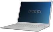 DICOTA D31935 schermo anti-riflesso Filtro per la privacy senza bordi per display 38,1 cm [15] (PRIVACY FILTER 2-WAY FOR - MICR