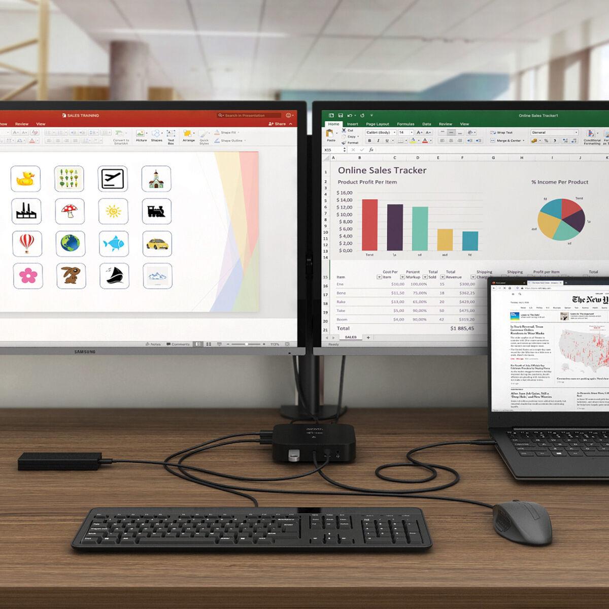 USB-C 11-IN-1 DOCKING STATION