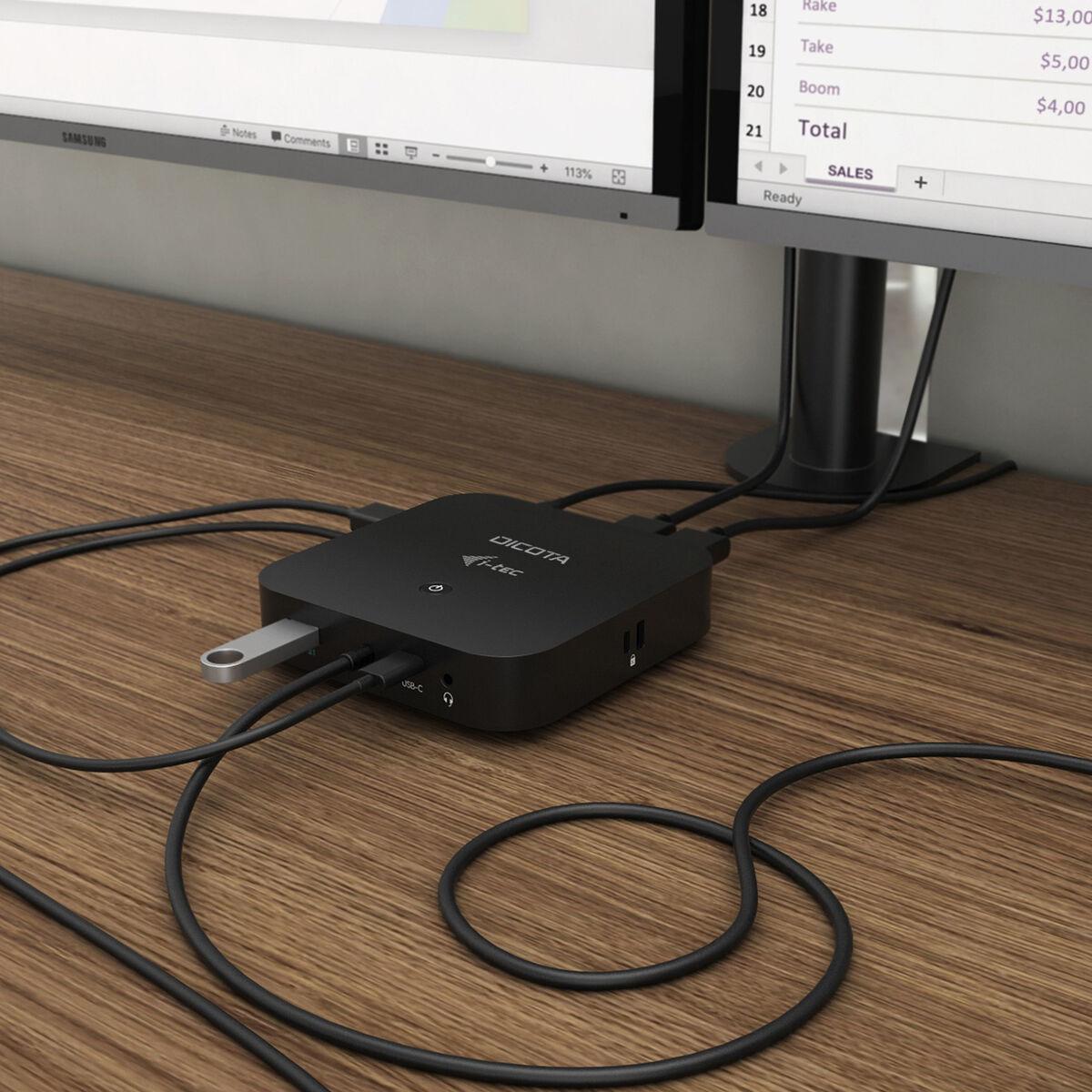 USB-C 11-IN-1 DOCKING STATION