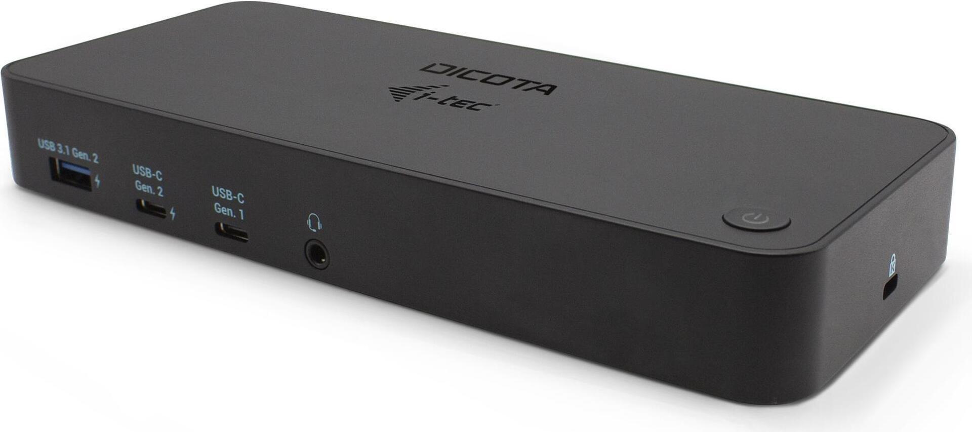 USB-C 12-IN-1 DOCKING STATION