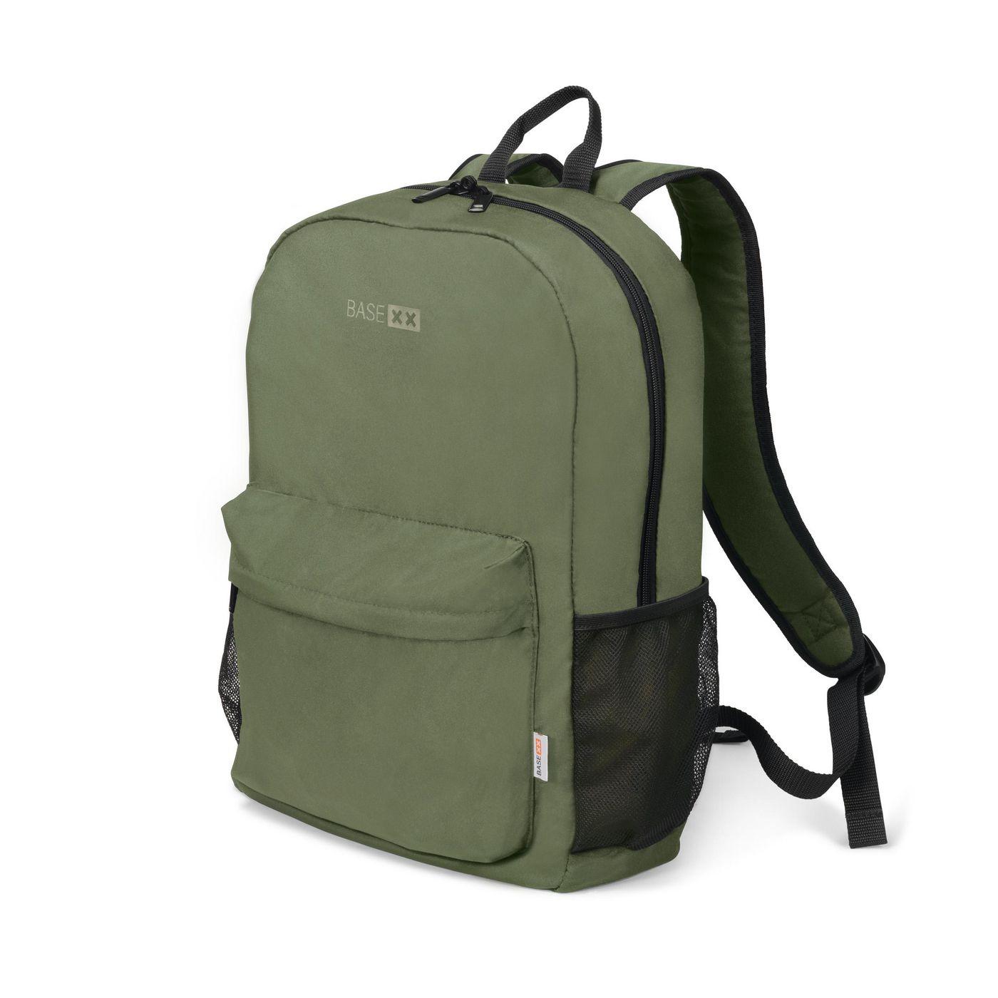 BASE XX D31965 borsa per notebook 396 cm 15.6 Zaino Verde Oliva (BASE XX B2 15.6IN - OLIVE GREEN)