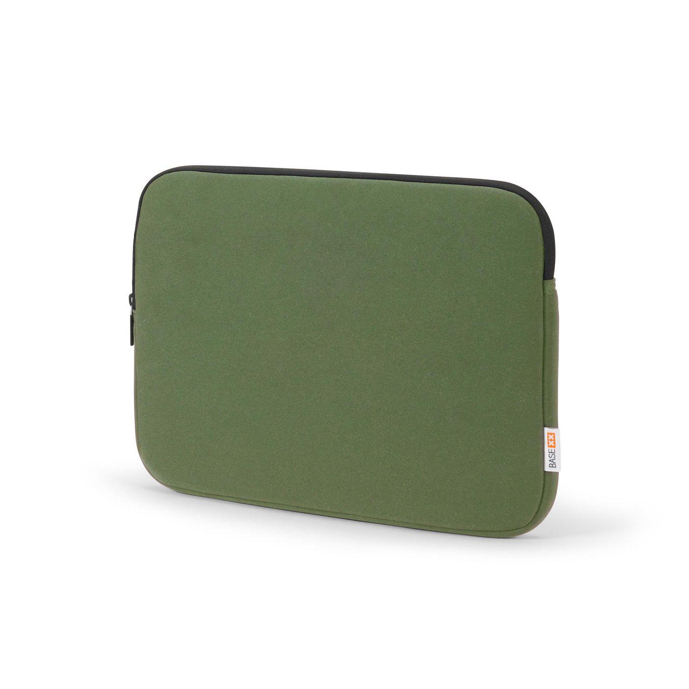 BASE XX D31968 borsa per notebook 33,8 cm [13.3] Custodia a tasca Verde, Oliva (BASE XX SLEEVE 13-13.3IN - OLIVE GREEN)