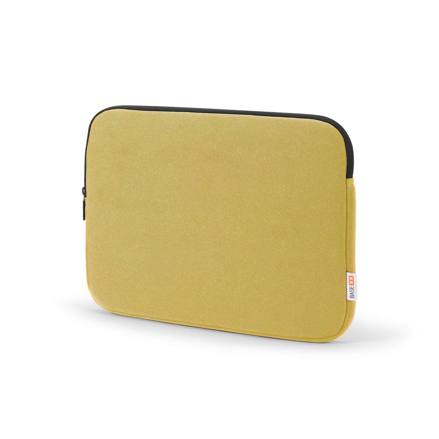 BASE XX D31972 borsa per laptop 35,8 cm [14.1] Custodia a tasca Marrone, Colore cammello (BASE XX SLEEVE 14-14.1IN - CAMEL BROW