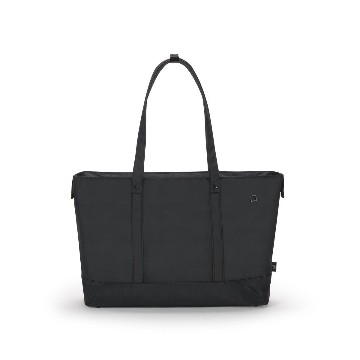 DICOTA D31977-RPET borsa per laptop 35,8 cm [14.1] Ventriquattore da donna Nero (SHOPPER ECO MOTION - 13-14.1IN)