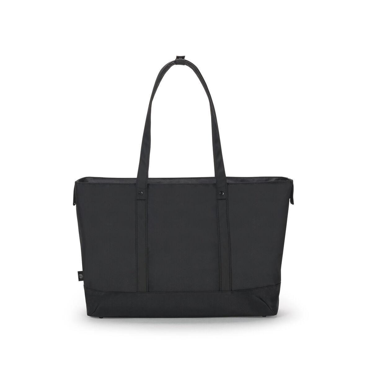DICOTA D31977-RPET borsa per laptop 35,8 cm [14.1] Ventriquattore da donna Nero (SHOPPER ECO MOTION - 13-14.1IN)
