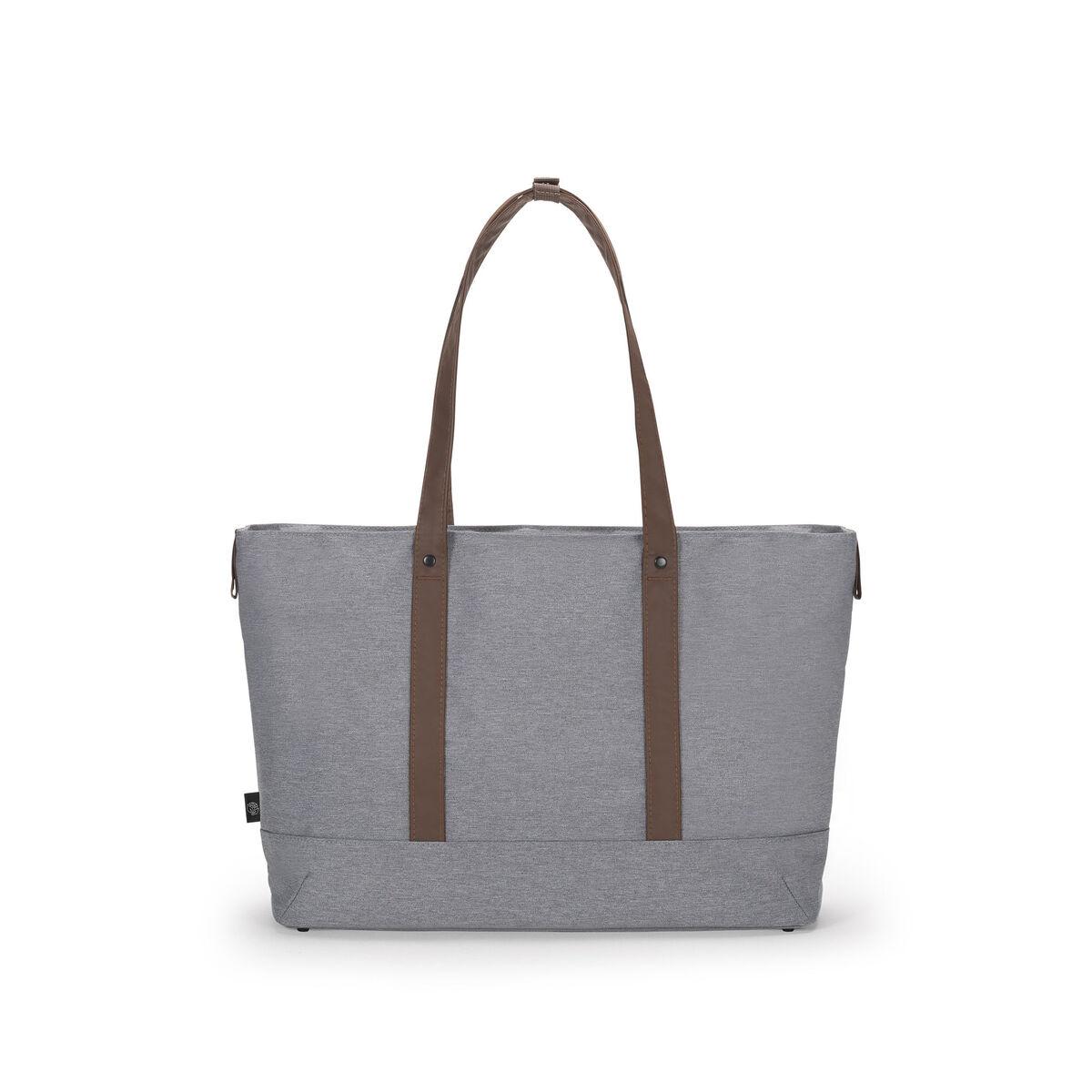 DICOTA D31978-RPET borsa per laptop 358 cm 14.1 Ventriquattore da donna Grigio (SHOPPER ECO MOTION - 13-14.1IN LIGHT GREY)
