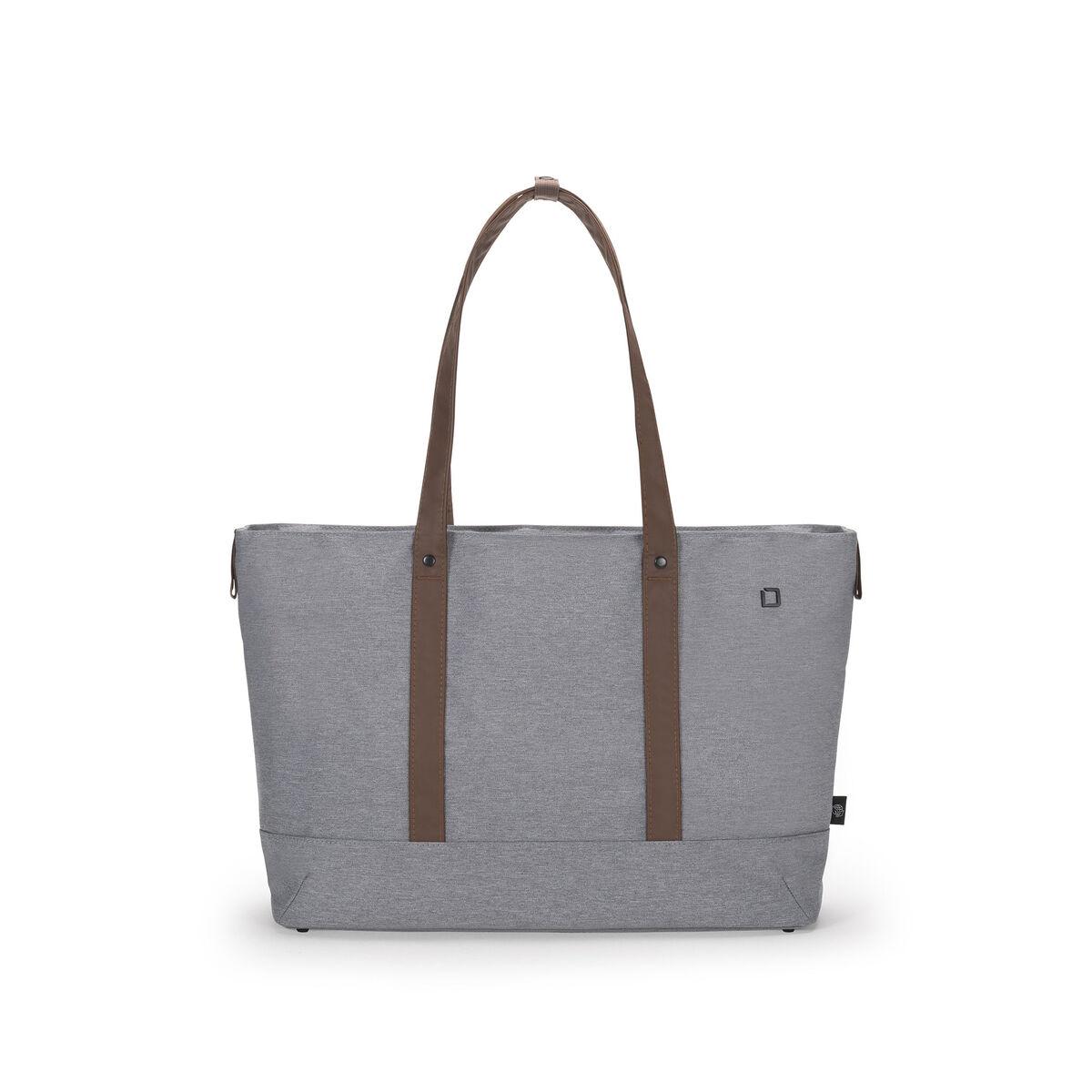 DICOTA D31978-RPET borsa per laptop 358 cm 14.1 Ventriquattore da donna Grigio (SHOPPER ECO MOTION - 13-14.1IN LIGHT GREY)