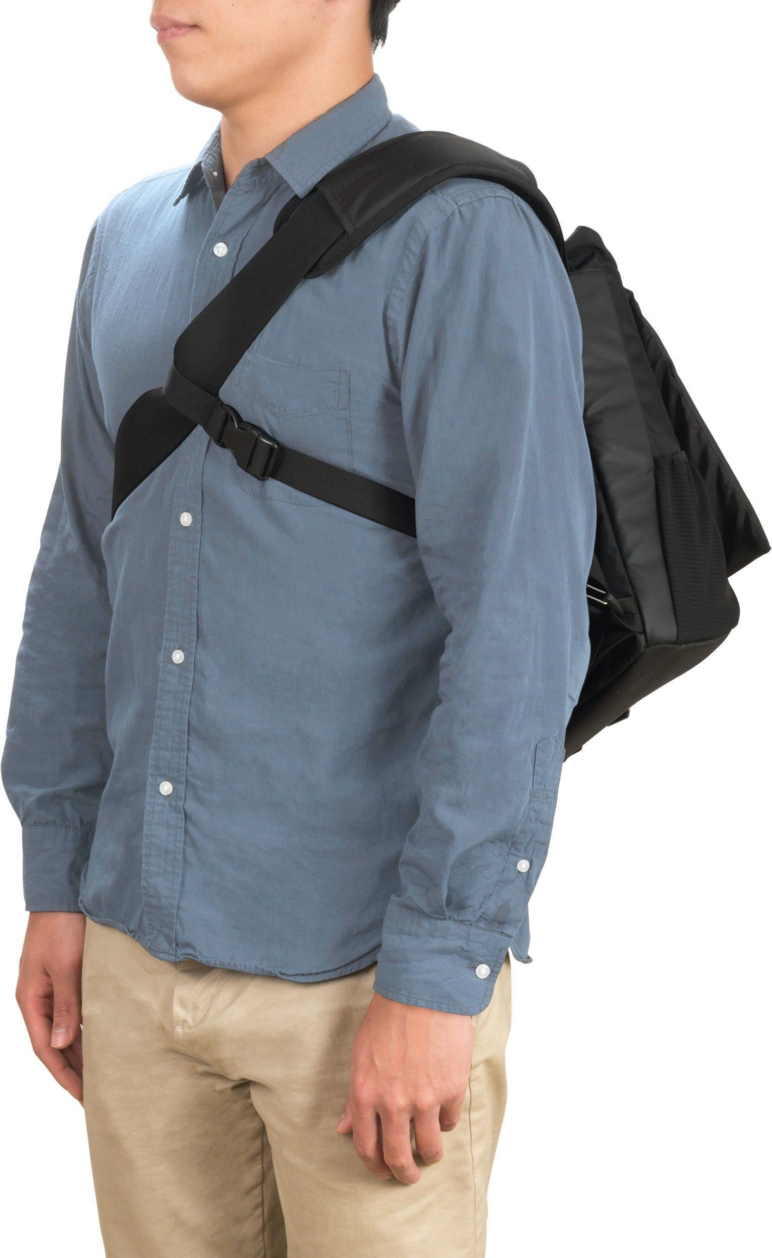 DICOTA D31840-DFS borsa per laptop 38,1 cm [15] Borsa da corriere Nero (MESSENGER BAG ECO MOVE FOR - MICROSOFT SURFACE)