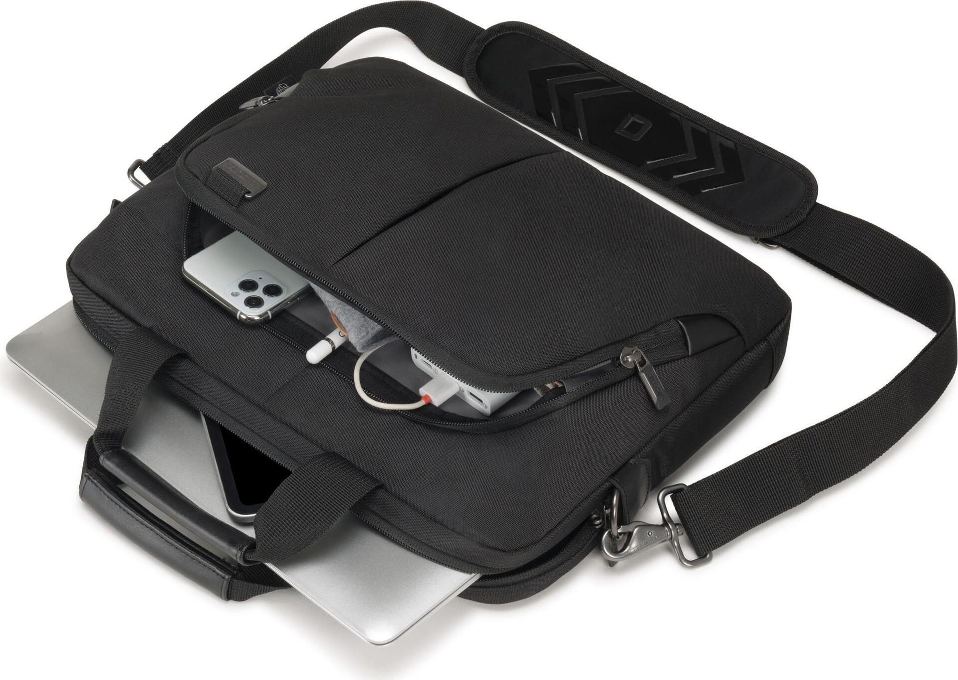 DICOTA D30990-DFS borsa per notebook 381 cm 15 Valigetta ventiquattrore Nero (CASE SLIM ECO PRO FOR MICROSOFT - SURFACE)