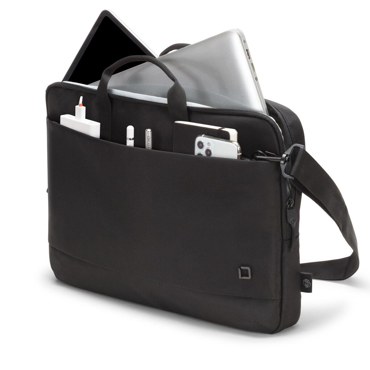 DICOTA Slim Eco MOTION 12 - 13.3 33,8 cm [13.3] Valigetta ventiquattrore Nero (ECO SLIM CASE MOTION 12-13.3IN - BLACK)