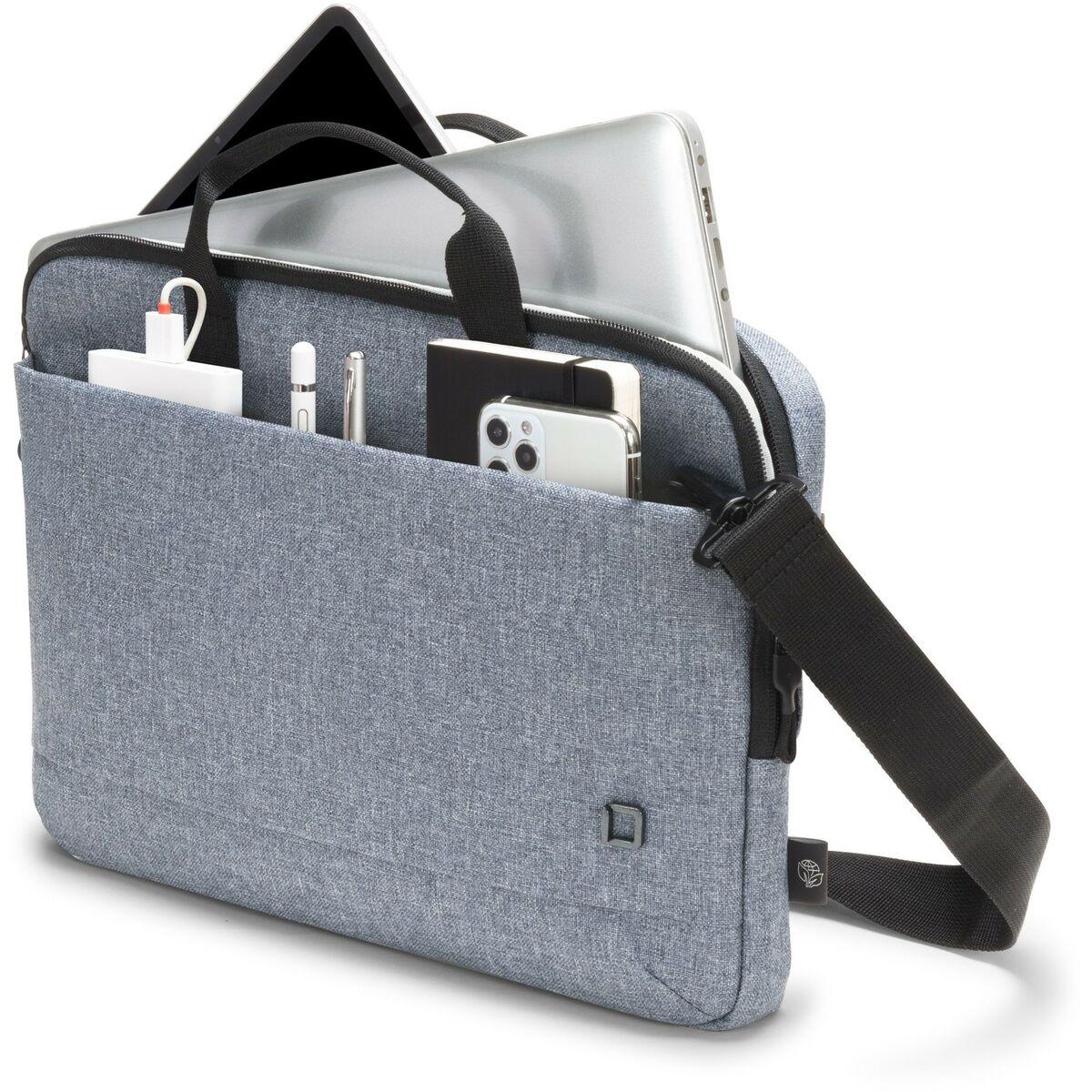 DICOTA Slim Eco MOTION 12 - 13.3 33,8 cm [13.3] Valigetta ventiquattrore Blu (ECO SLIM CASE MOTION 12-13.3IN - BLUE DENIM)