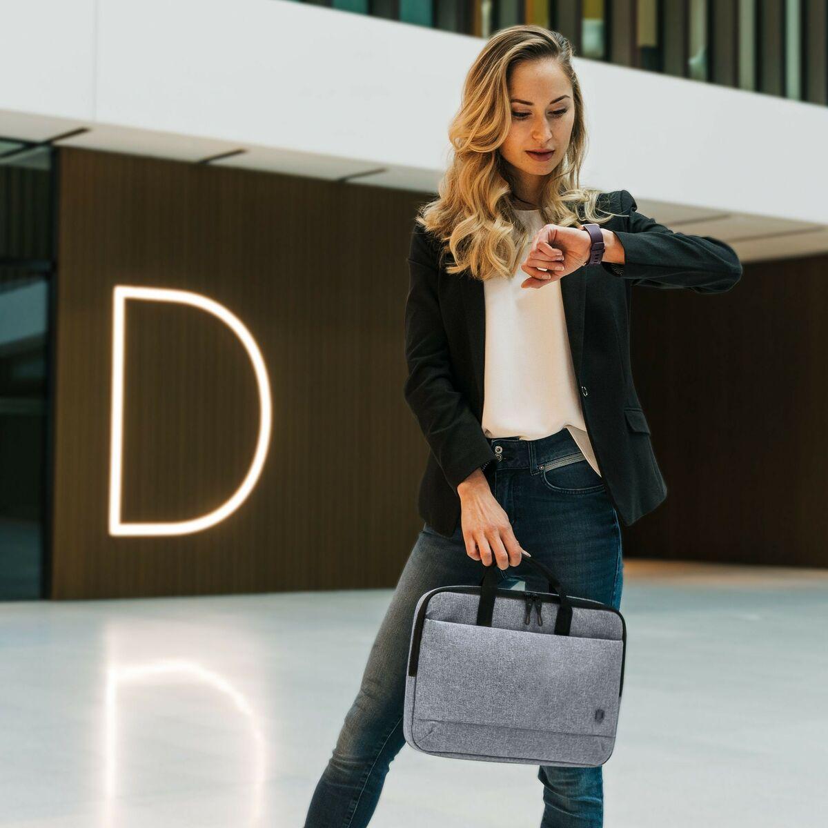 DICOTA Slim Eco MOTION 12 - 13.3 33,8 cm [13.3] Valigetta ventiquattrore Blu (ECO SLIM CASE MOTION 12-13.3IN - BLUE DENIM)