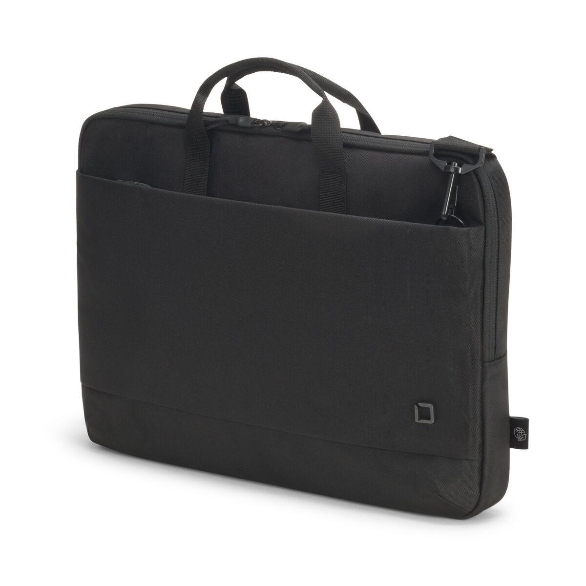 DICOTA Slim Eco MOTION 14 - 15.6 396 cm 15.6 Valigetta ventiquattrore Nero (ECO SLIM CASE MOTION 14-15.6IN - BLACK)