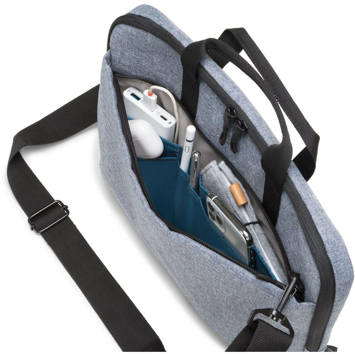 DICOTA Eco MOTION 14 - 15.6 396 cm 15.6 Valigetta ventiquattrore Blu (ECO SLIM CASE MOTION 14-15.6IN - BLUE DENIM)