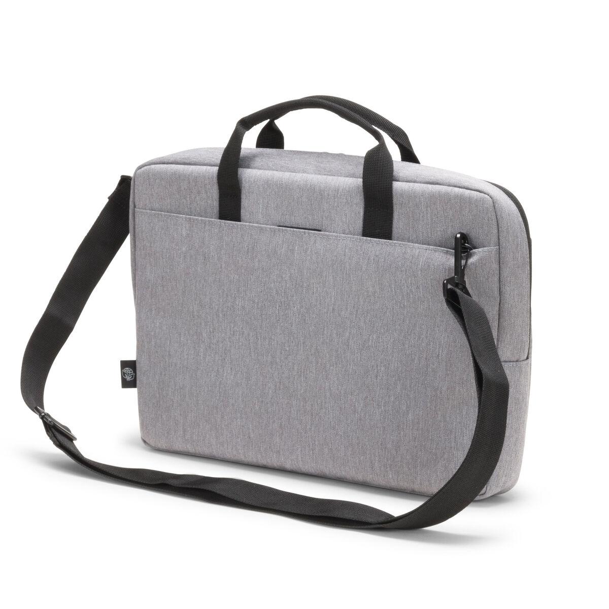 DICOTA Slim Eco MOTION 14 - 15.6 39,6 cm [15.6] Valigetta ventiquattrore Grigio (ECO SLIM CASE MOTION 14-15.6IN - LIGHT GREY)
