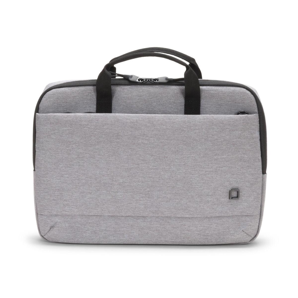 DICOTA Slim Eco MOTION 14 - 15.6 39,6 cm [15.6] Valigetta ventiquattrore Grigio (ECO SLIM CASE MOTION 14-15.6IN - LIGHT GREY)