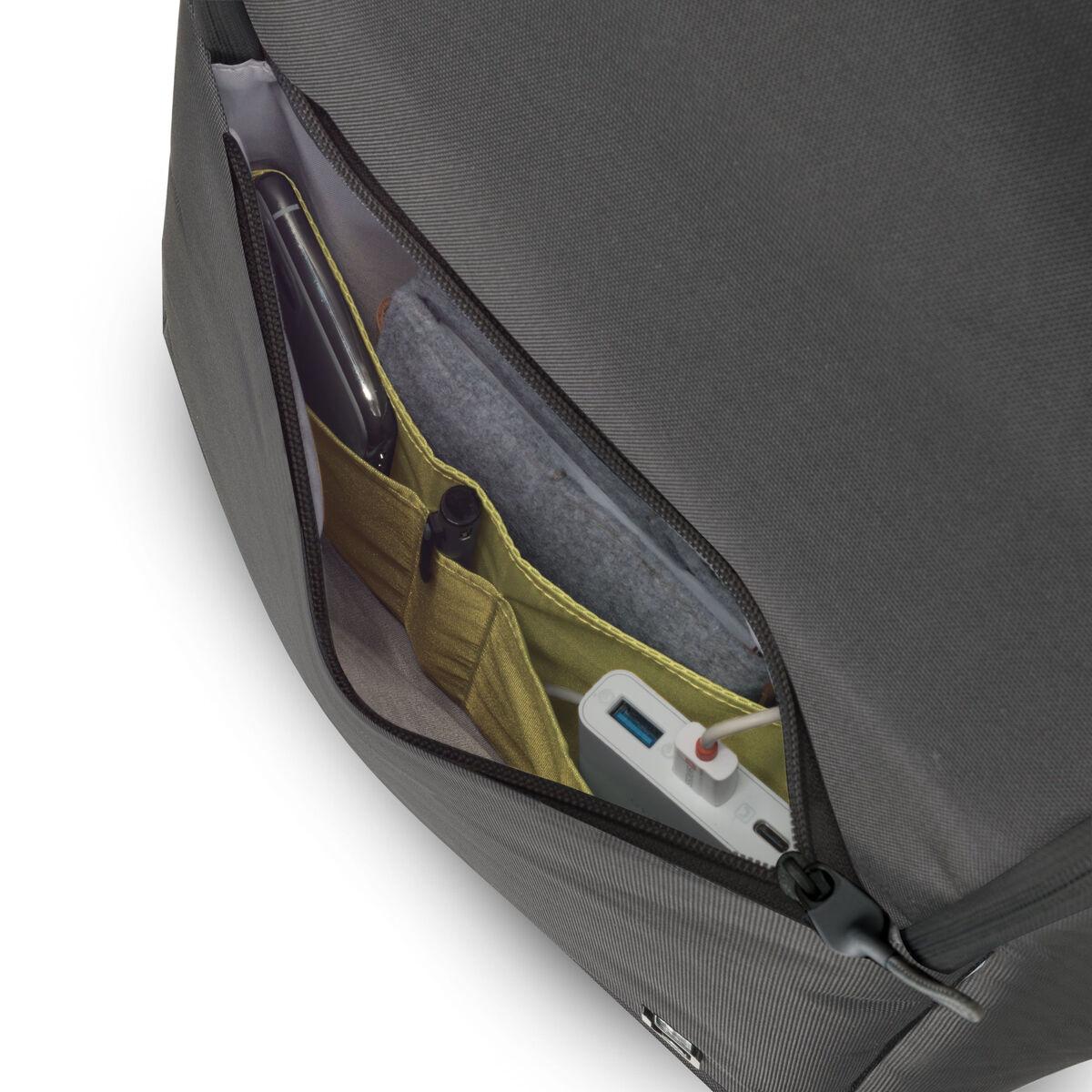 DICOTA Eco MOTION 13 - 15.6 39,6 cm [15.6] Zaino Nero (ECO BACKPACK MOTION 13-15.6IN - BLACK)