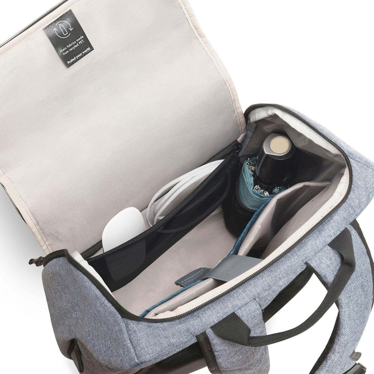 DICOTA Eco MOTION 13 - 15.6 39,6 cm [15.6] Zaino Blu (ECO BACKPACK MOTION 13-15.6IN - BLUE DENIM)