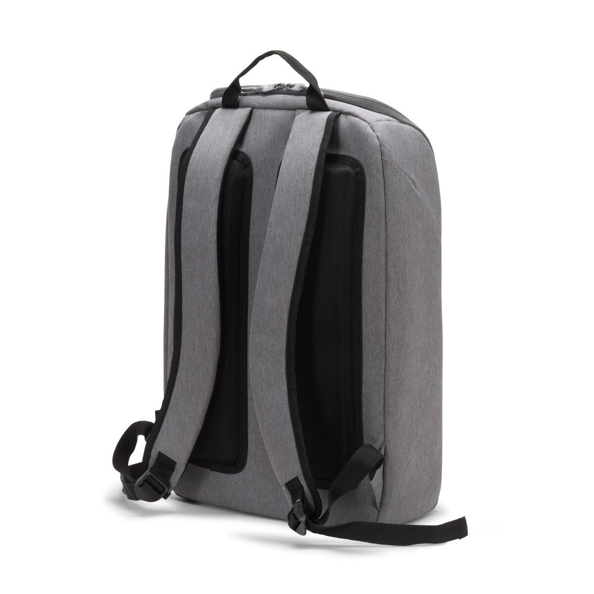 DICOTA Eco MOTION 13 - 15.6 39,6 cm [15.6] Zaino Grigio (ECO BACKPACK MOTION 13-15.6IN - LIGHT GREY)