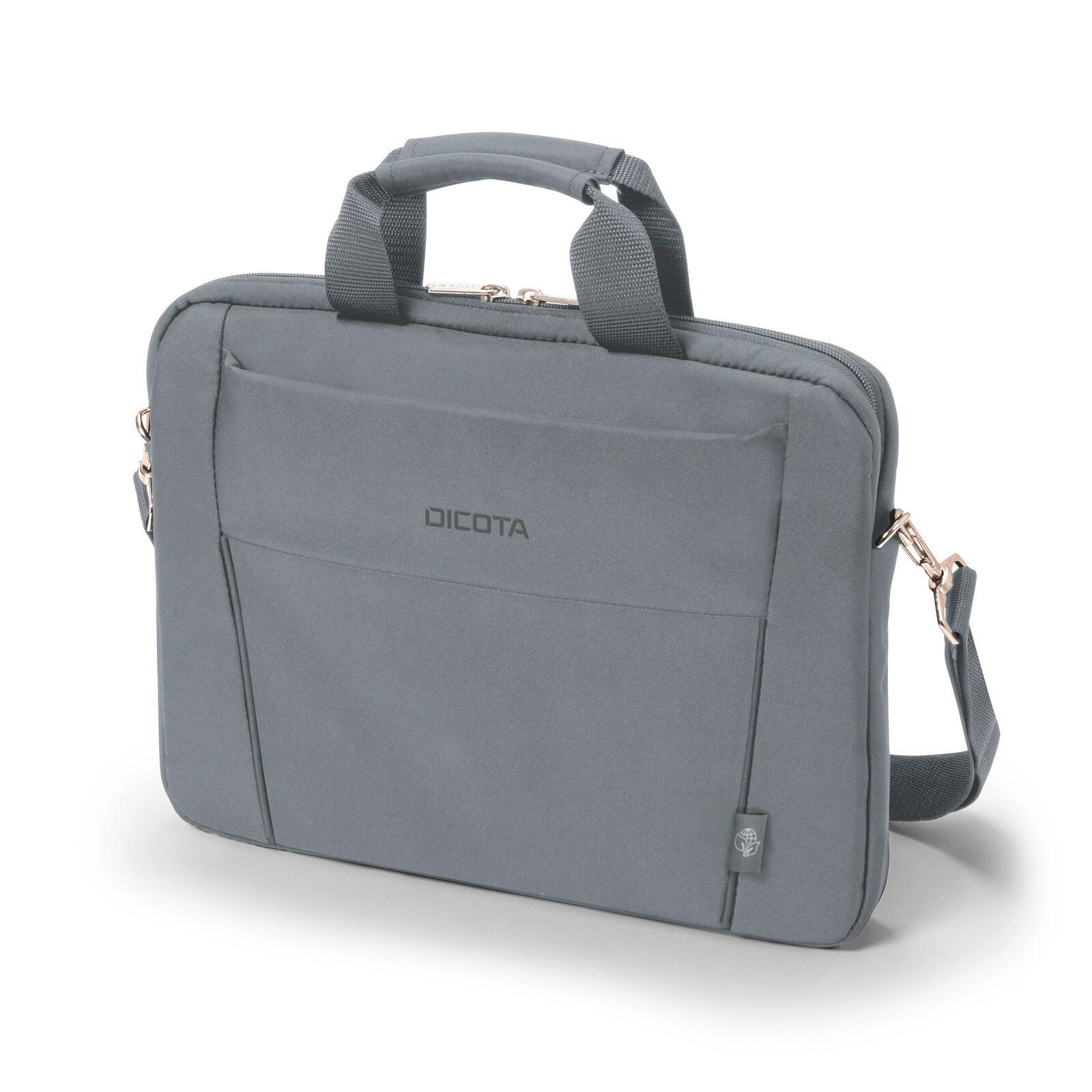DICOTA Eco Slim Case BASE 318 cm 12.5 Valigetta ventiquattrore Grigio (ECO SLIM CASE BASE 11-12.5 GREY - )