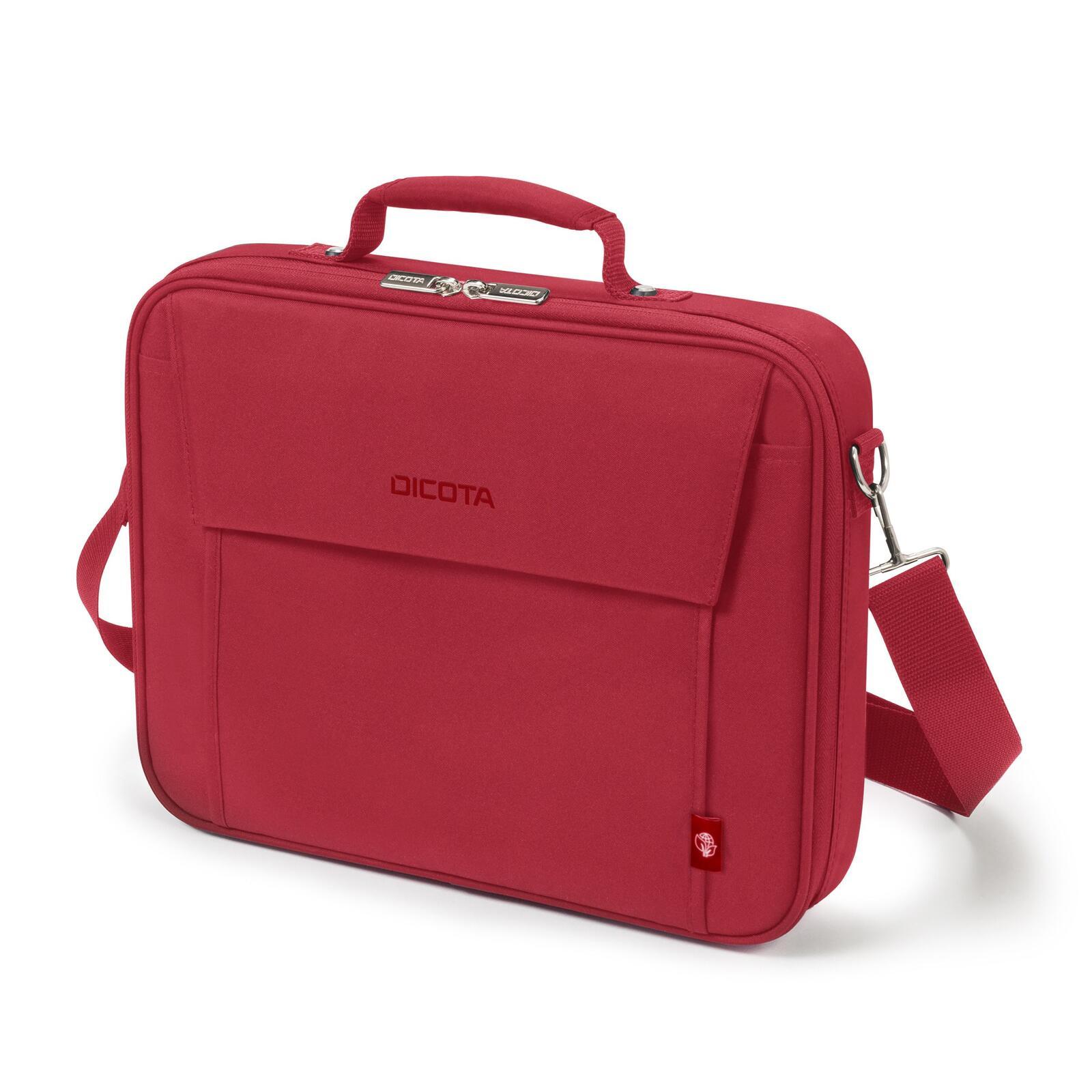 DICOTA Eco Multi BASE 439 cm 17.3 Valigetta ventiquattrore Rosso (ECO MULTI BASE 15-17.3 RED - )