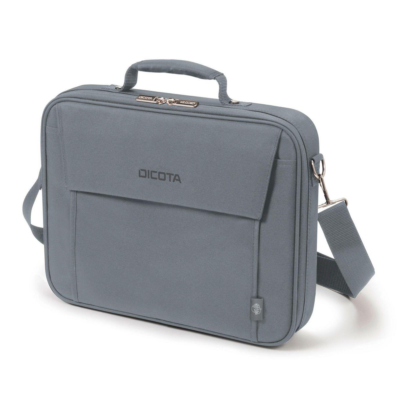 DICOTA Eco Multi BASE 396 cm 15.6 Valigetta ventiquattrore Grigio (ECO MULTI BASE 14-15.6 GREY - )