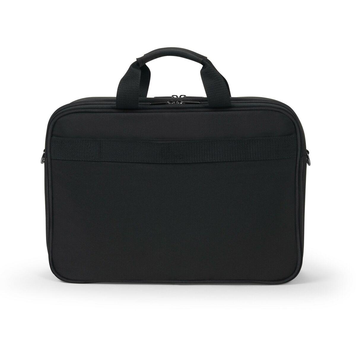DICOTA Eco Top Traveller BASE 39,6 cm [15.6] Borsa con caricamento dall'alto Nero (ECO TOP TRAVELLER BASE 15-15.6 - )