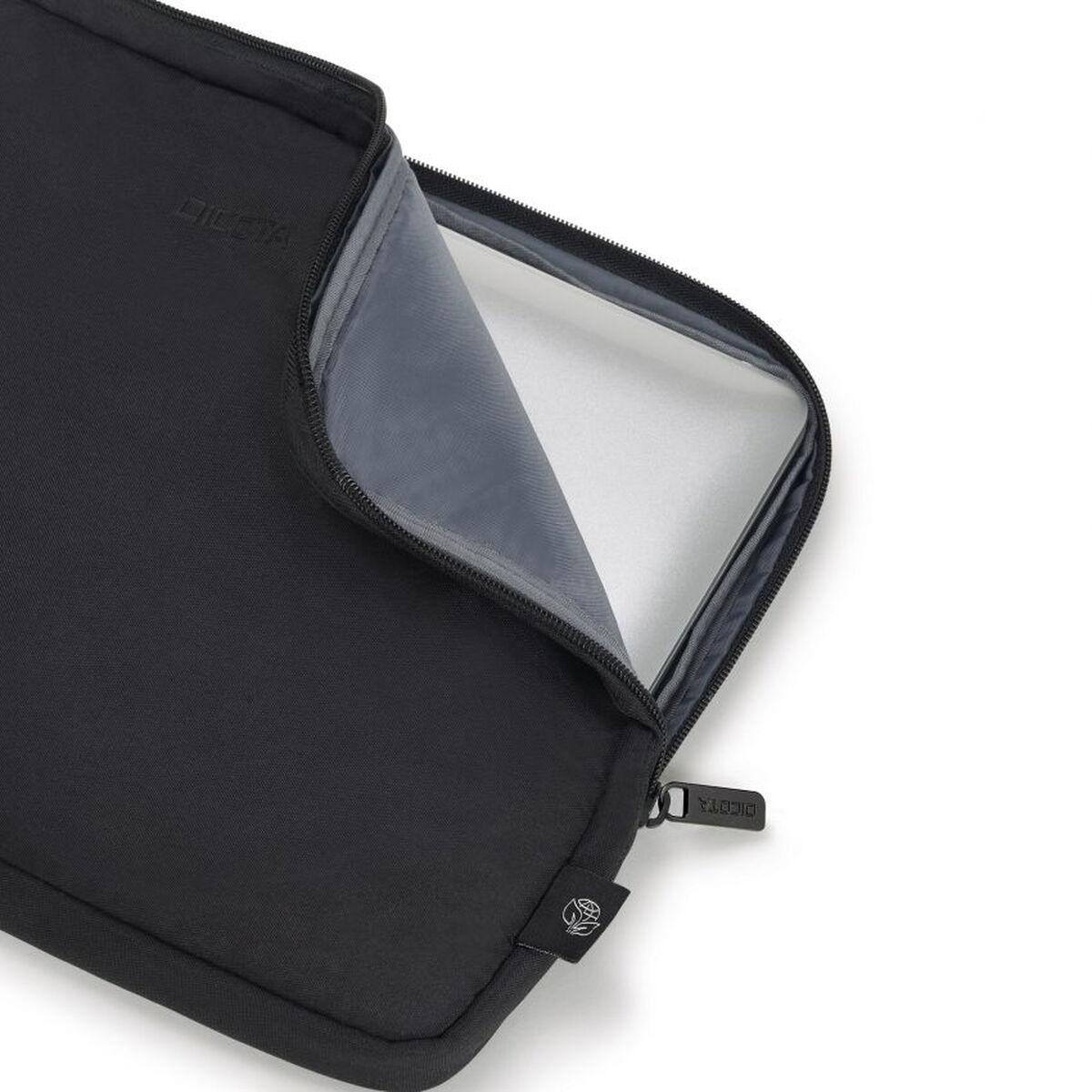Dicota ECO Sleeve BASE 10-11.6 borsa per notebook 29,5 cm [11.6] Custodia a tasca Nero (ECO SLEEVE BASE 10-11.6 BLACK - )