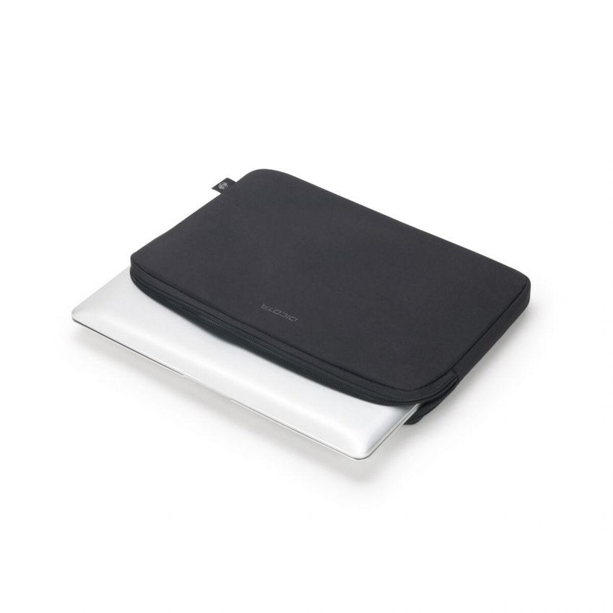 Dicota ECO Sleeve BASE 10-11.6 borsa per notebook 29,5 cm [11.6] Custodia a tasca Nero (ECO SLEEVE BASE 10-11.6 BLACK - )