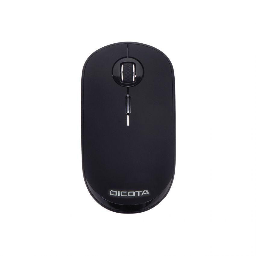 Dicota D31829 mouse Ambidestro RF Wireless 1600 DPI (WIRELESS MOUSE SILENT BLACK - )
