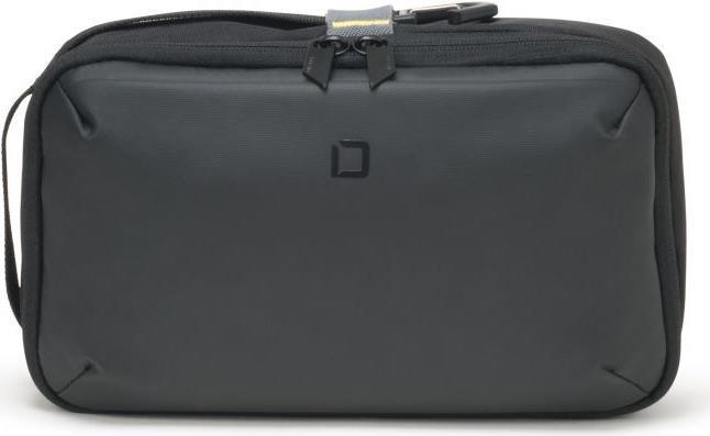 Dicota Move Valigia Guscio morbido Nero Polietilene tereftalato PET (ECO ACCESSORY POUCH MOVE SMALL - BLACK)