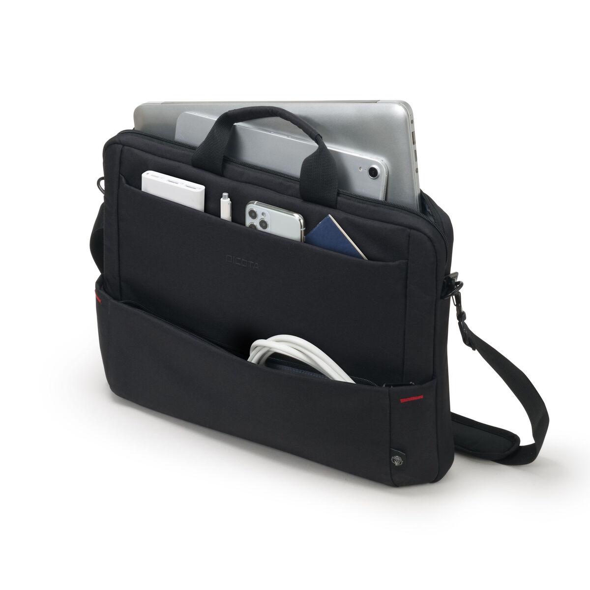 DICOTA Eco Slim Case Plus BASE 39,6 cm [15.6] Nero (ECO SLIMCASE PLUS BASE - 13-15.6IN)