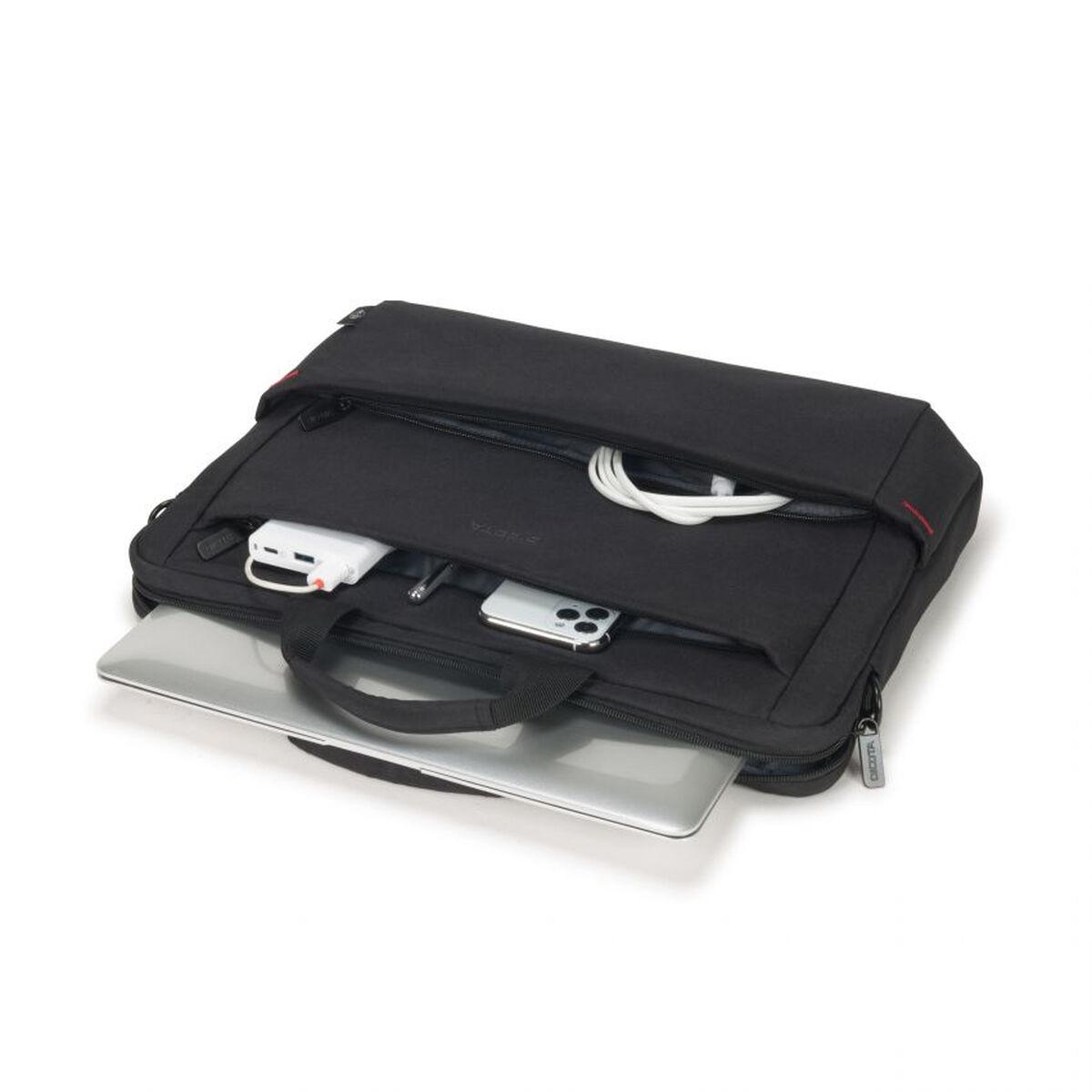 DICOTA Eco Slim Case Plus BASE 39,6 cm [15.6] Nero (ECO SLIMCASE PLUS BASE - 13-15.6IN)
