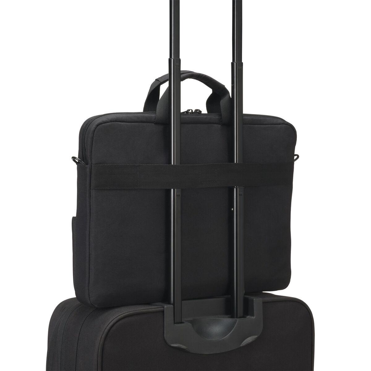 DICOTA Eco Slim Case Plus BASE 39,6 cm [15.6] Nero (ECO SLIMCASE PLUS BASE - 13-15.6IN)