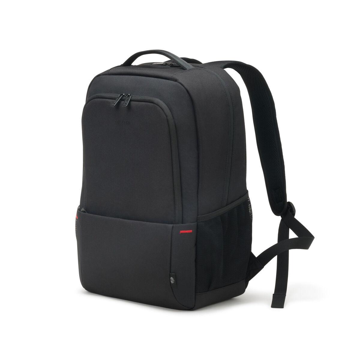DICOTA Eco Backpack Plus BASE 39,6 cm [15.6] Zaino Nero (ECO BACKPACK PLUS BASE 13-15.6 - )
