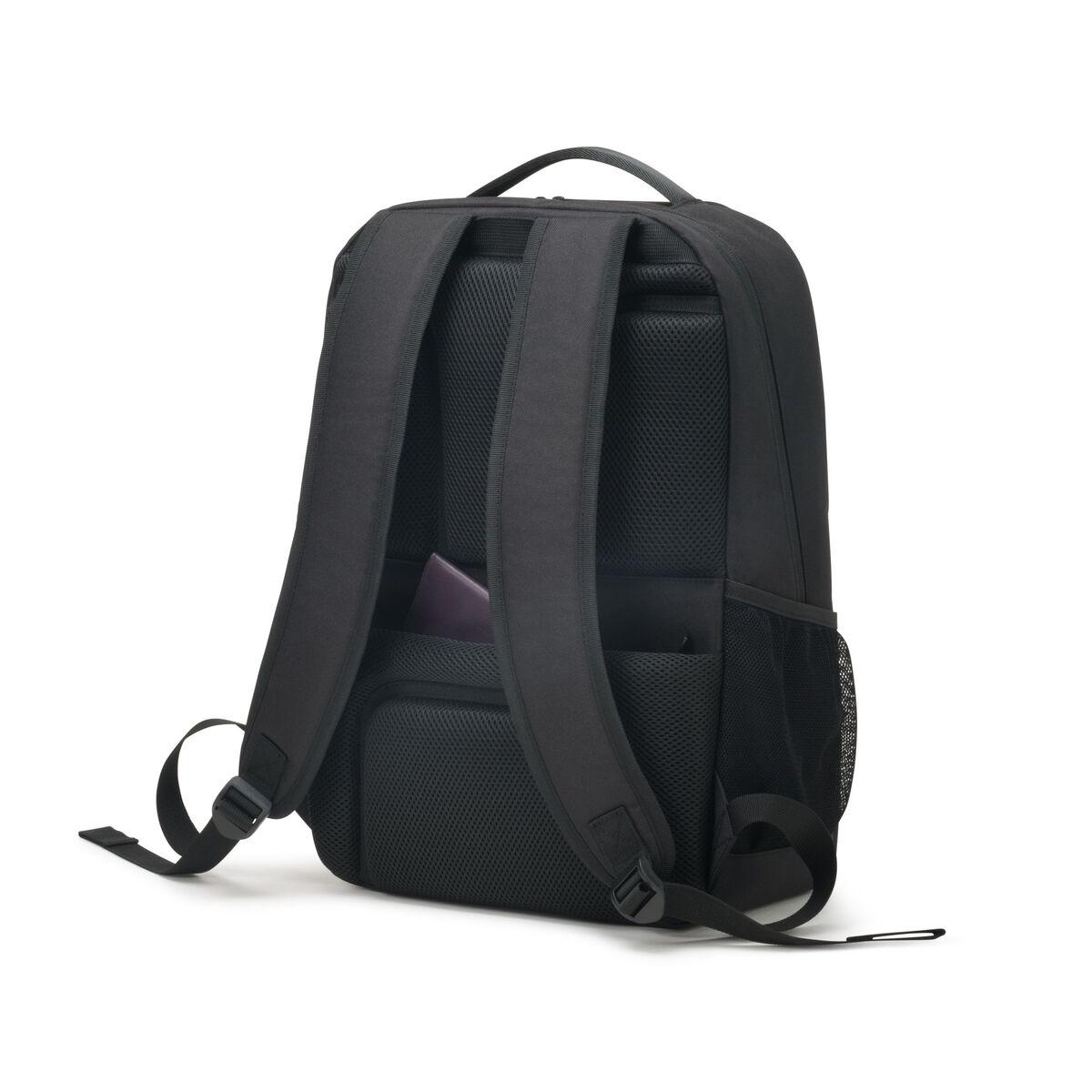 DICOTA Eco Backpack Plus BASE 39,6 cm [15.6] Zaino Nero (ECO BACKPACK PLUS BASE 13-15.6 - )