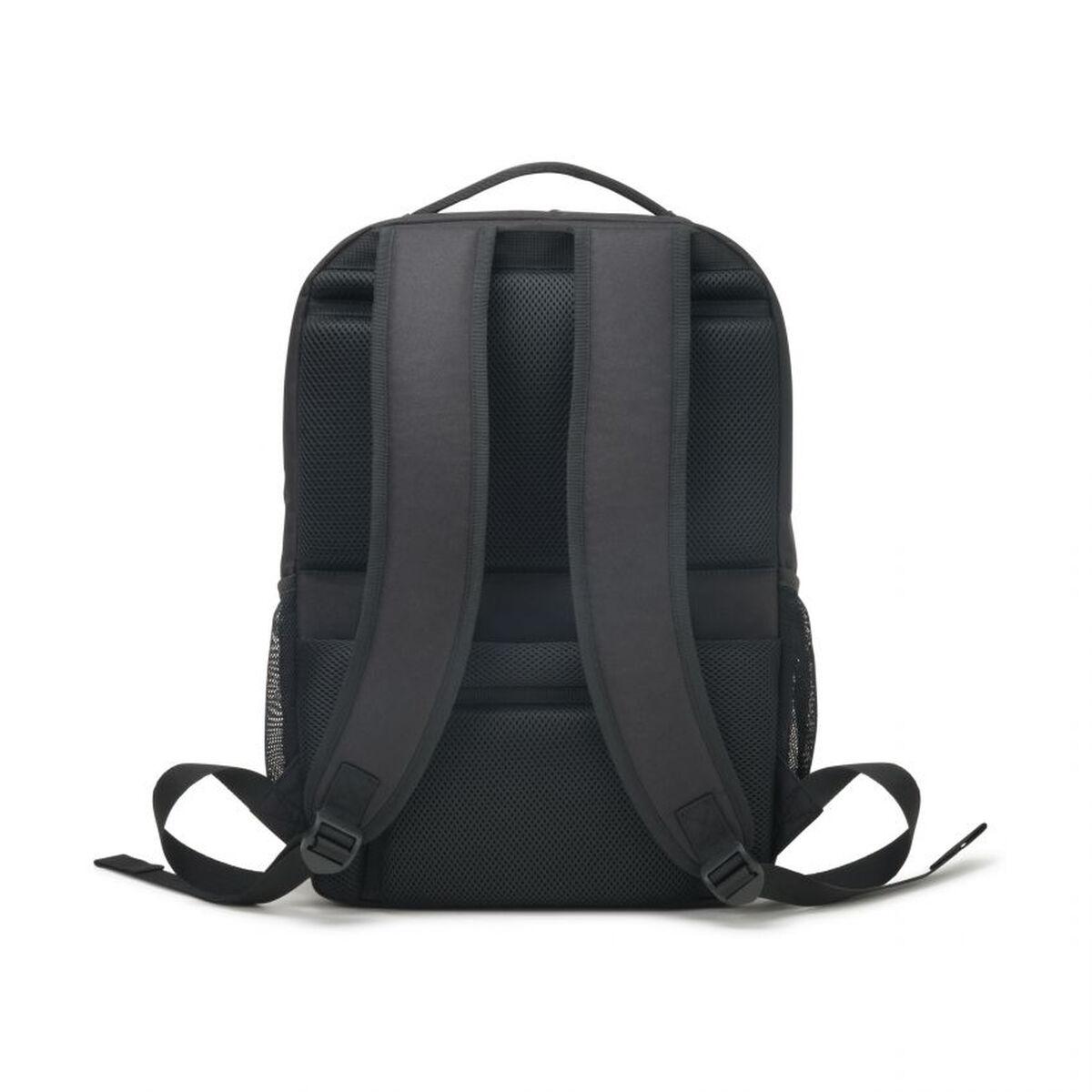 DICOTA Eco Backpack Plus BASE 39,6 cm [15.6] Zaino Nero (ECO BACKPACK PLUS BASE 13-15.6 - )
