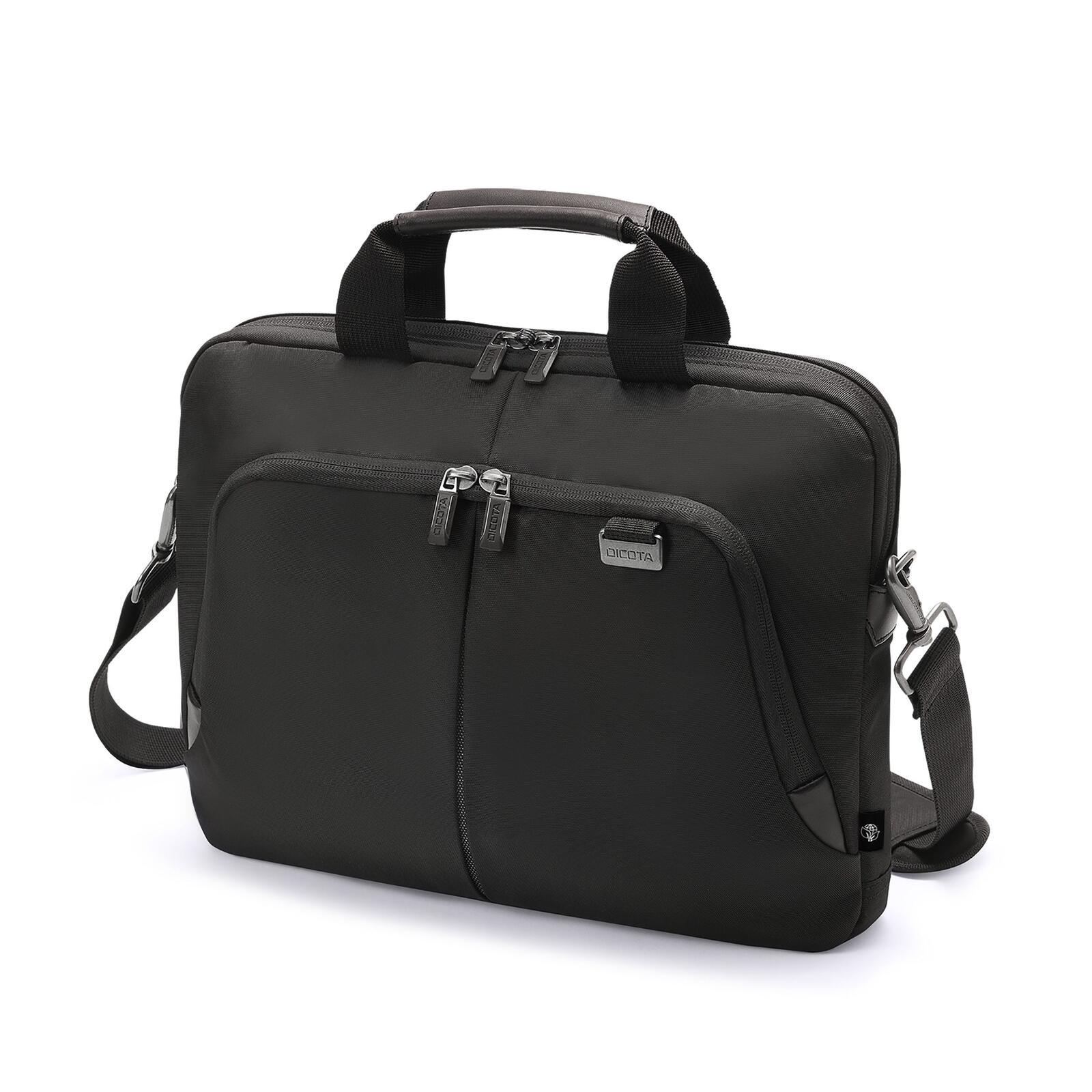 DICOTA Eco Slim Case PRO 358 cm 14.1 Valigetta ventiquattrore Nero (ECO SLIM CASE PRO 12-14.1IN - )