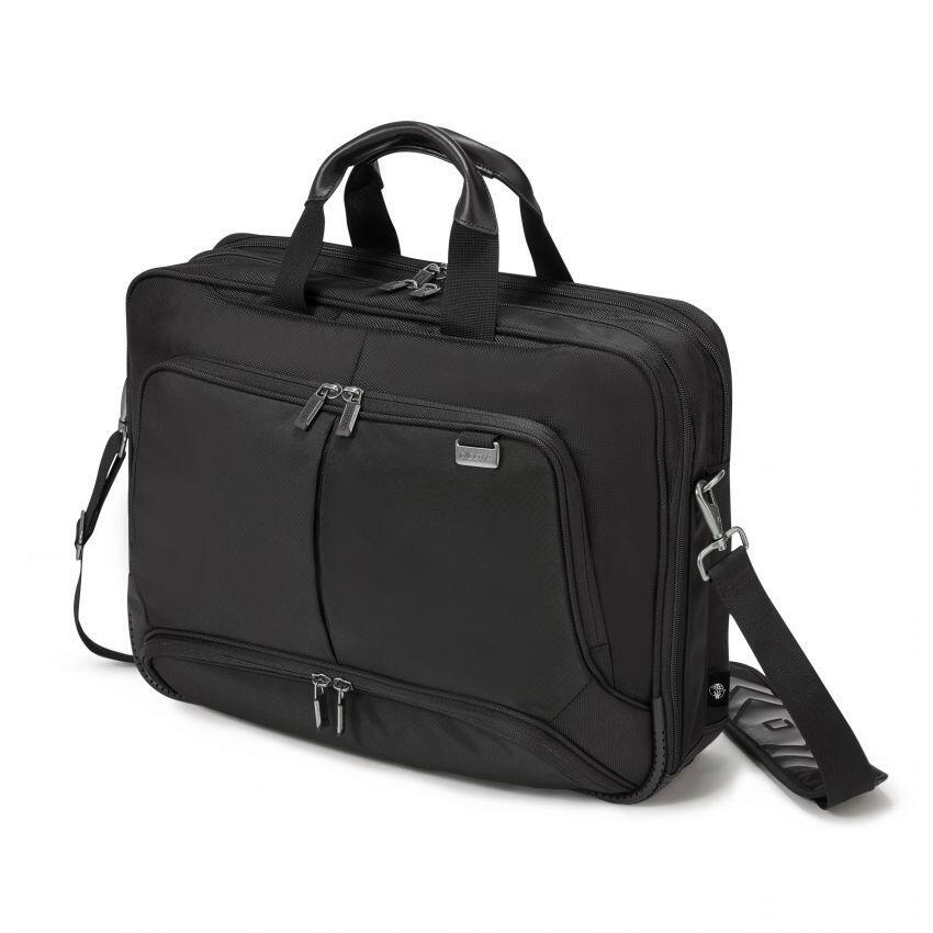 DICOTA D30843-RPET borsa per laptop 439 cm 17.3 Valigetta ventiquattrore Nero (ECO TOP TRAVELLER PRO 14-15.6 - )