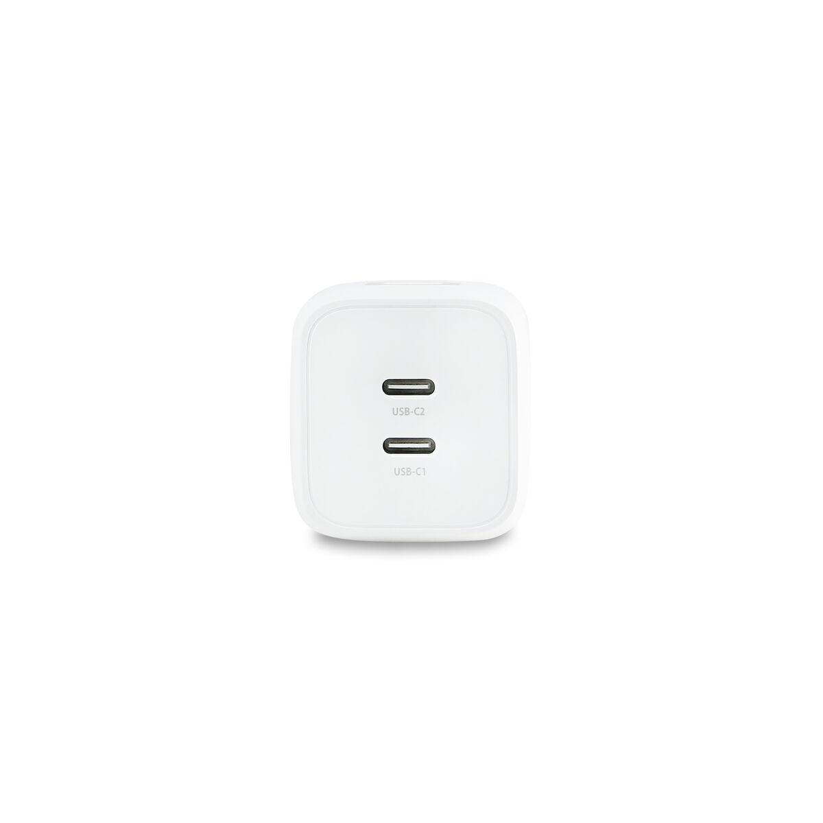 DICOTA D31984 Caricabatterie per dispositivi mobili Tablet Bianco AC Ricarica rapida Interno (TRAVEL TABLET CHARGER COMFORT - U