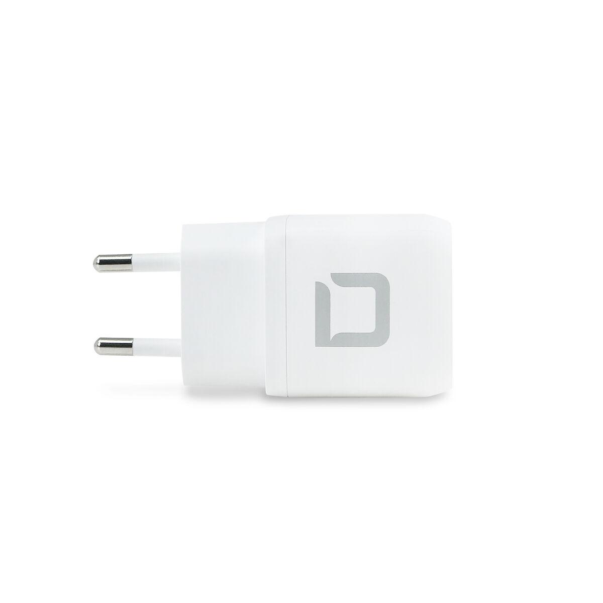 DICOTA D31984 Caricabatterie per dispositivi mobili Tablet Bianco AC Ricarica rapida Interno (TRAVEL TABLET CHARGER COMFORT - U