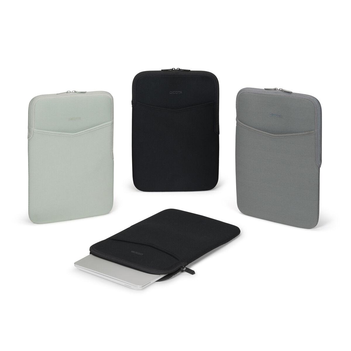 DICOTA D31992-DFS borsa per laptop 33 cm 13 Custodia a tasca Nero (DICOTA Eco SLIM S - Notebook sleeve - 13 - black - for Micro