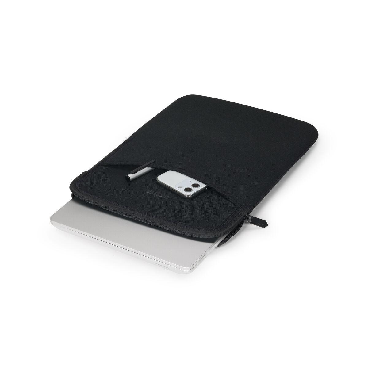 DICOTA D31992-DFS borsa per laptop 33 cm 13 Custodia a tasca Nero (DICOTA Eco SLIM S - Notebook sleeve - 13 - black - for Micro