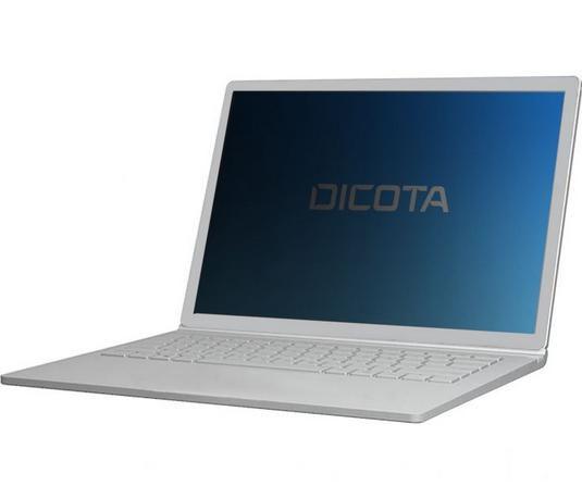 DICOTA D31694-V1 schermo anti-riflesso Filtro per la privacy senza bordi per display 35,6 cm [14] (PRIVACY FILTER 2-WAY FOR LAP
