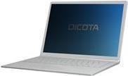 DICOTA D32008 schermo anti-riflesso Filtro per la privacy senza bordi per display 35,6 cm [14] 2H (PRIVACY FILTER 2-WAY MAGNETI