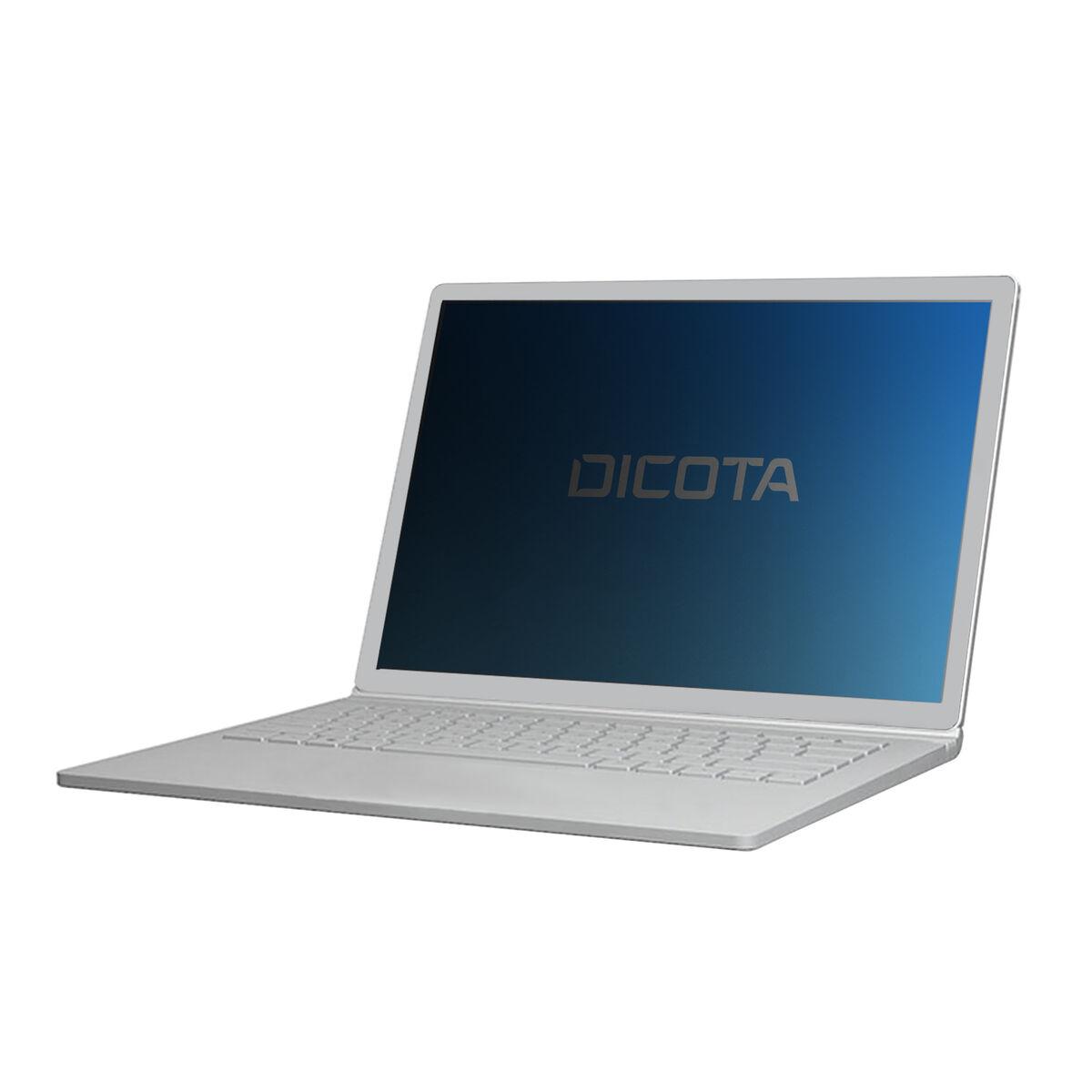 DICOTA D32010 schermo anti-riflesso Filtro per la privacy senza bordi per display 40,6 cm [16] 2H (PRIVACY FILTER 2-WAY MAGNETI